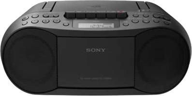 Sony CFD-S70 CD-Speler/draagbare radio Zwart online kopen