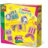 SpellenRijk Ses Creative Mini weeframen Junior Hout 12 delig online kopen