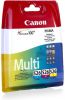 Canon inktcartridge CLI 526, 450 520 pagina&apos, s, OEM 4541B012, met beveiligingsysteem, 3 kleuren online kopen