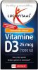 Lucovitaal D3 25mcg(1000IU)Vitamine 365 capsules online kopen