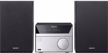 Sony CMT-SBT20B Zwart/Zilver Mini Audio Set online kopen