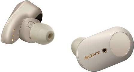 Sony WF 1000XM3 draadloze in ear hoofdtelefoon met noise cancelling online kopen