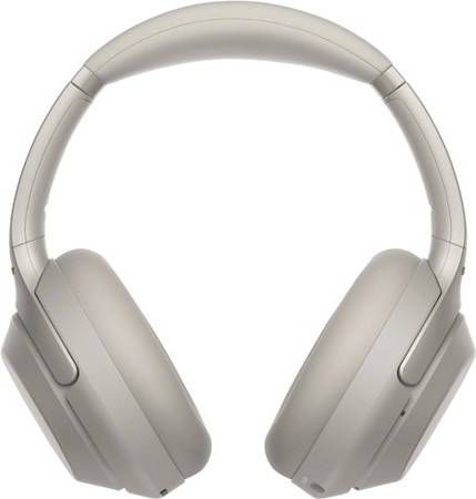 Sony WH-1000XM3 Draadloze koptelefoon met Noise Cancelling Zilvergrijs online kopen