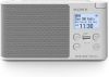 Sony XDR-S41DW draagbare digitale radio (wit) online kopen