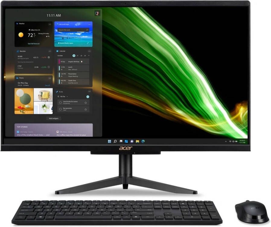 Acer Aspire C24 1600 IN45 23, 8" All in one PC online kopen