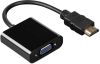 Hama HDMI converter naar VGA + jack Presenter Zwart online kopen