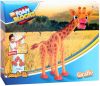 Toi-Toys Toi toys 3d Puzzel Giraffe Junior 31, 5 Cm Foam Oranje 104 delig online kopen