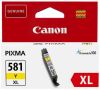 Canon inktcartridge CLI 581Y XL, 519 pagina&apos, s, OEM 2051C001, geel online kopen