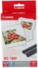 Canon KC 18IF kleureninkt + 54 x 86 mm stickerpapier, 18 vel online kopen