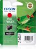 Epson inktcartridge T0547, 400 pagina&apos, s, OEM C13T05474010, rood online kopen