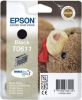 Epson inktcartridge T0611, 250 pagina&apos, s, OEM C13T06114010, zwart online kopen