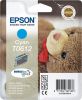 Epson inktcartridge T0612, 250 pagina&apos, s, OEM C13T06124010, cyaan online kopen