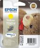 Epson inktcartridge T0614, 250 pagina&apos, s, OEM C13T06144010, geel online kopen