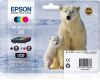 Epson inktcartridge T2616, 220 230 pagina&apos, s, OEM C13T26164010, 4 kleuren online kopen