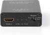 Nedis HDMI extractor HDMI in naar HDMI, Toslink & mini jack uit online kopen