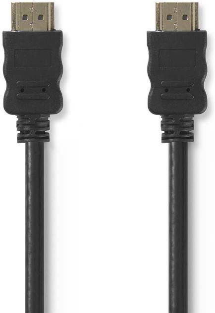 Nedis 1.5m High Speed Hdmi Kabel Male To Male Met Vergulde Rechte Plug En Ethernet Ondersteund 1080p, 4k, 3d online kopen