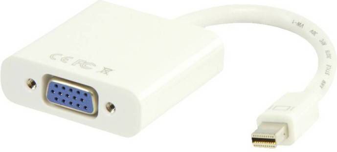 Valueline Mini DisplayPort naar VGA kabel 0, 2 meter online kopen