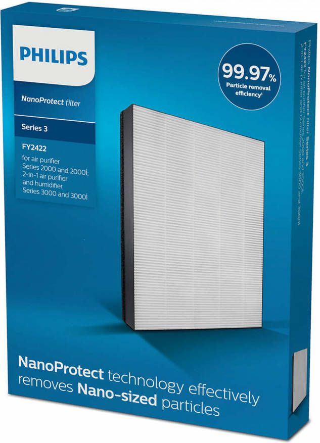 Philips FY2422/30 Filter NanoProtect S3 Luchtreinigingsfilter online kopen