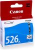 Canon inktcartridge CLI 526C, 462 pagina&apos, s, OEM 4541B010, met beveiligingsysteem, cyaan online kopen