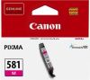 Canon inktcartridge CLI 581M, 223 pagina&apos, s, OEM 2104C001, magenta online kopen