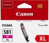 Canon inktcartridge CLI 581M XL, 466 pagina&apos, s, OEM 2050C001, magenta online kopen