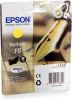 Epson inktcartridge 16, 165 pagina&apos, s, OEM C13T16244012, geel online kopen