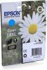 Epson inktcartridge 18XL, 450 pagina&apos, s, OEM C13T18124012, cyaan online kopen