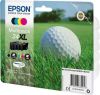 Epson inktcartridge 34XL, 950 pagina&apos, s, OEM C13T34764010, 4 kleuren online kopen