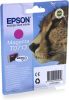 Epson inktcartridge T0713, 250 pagina&apos, s, OEM C13T07134012, magenta online kopen