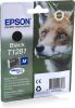 Epson inktcartridge T1281, 170 pagina&apos, s, OEM C13T12814012, zwart online kopen