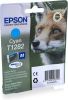 Epson inktcartridge T1282, 175 pagina&apos, s, OEM C13T12824012, cyaan online kopen