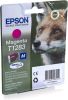 Epson inktcartridge T1283, 140 pagina&apos, s, OEM C13T12834012, magenta online kopen