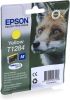 Epson inktcartridge T1284, 225 pagina&apos, s, OEM C13T12844012, geel online kopen