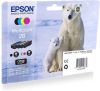 Epson inktcartridge T2616, 220 230 pagina&apos, s, OEM C13T26164010, 4 kleuren online kopen