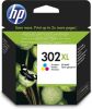 Hp inktcartridge 302XL, 330 pagina&apos, s, OEM F6U67AE, 3 kleuren online kopen