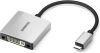 Marmitek Adapter USB type C naar DVI UTP kabel Zwart online kopen