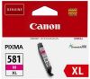 Canon inktcartridge CLI 581M XL, 466 pagina&apos, s, OEM 2050C001, magenta online kopen