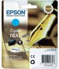 Epson inktcartridge 16XL, 450 pagina&apos, s, OEM C13T16324012, cyaan online kopen