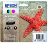 Epson inktcartridge 603, 130 150 pagina&apos, s, OEM C13T03U64010, 4 kleuren online kopen