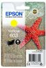 Epson inktcartridge 603, 130 pagina&apos, s, OEM C13T03U44010, geel online kopen