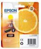 Epson inktcartridge 33, 300 pagina&apos, s, OEM C13T33444012, geel online kopen