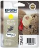 Epson inktcartridge T0614, 250 pagina&apos, s, OEM C13T06144010, geel online kopen