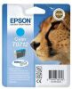 Epson inktcartridge T0712, 345 pagina&apos, s, OEM C13T07124012, cyaan online kopen