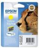 Epson inktcartridge T0714, 415 pagina&apos, s, OEM C13T07144012, geel online kopen