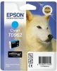 Epson inktcartridge T0962, 1.505 pagina&apos, s, OEM C13T09624010, cyaan online kopen