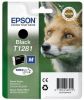 Epson inktcartridge T1281, 170 pagina&apos, s, OEM C13T12814012, zwart online kopen