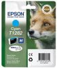 Epson inktcartridge T1282, 175 pagina&apos, s, OEM C13T12824012, cyaan online kopen