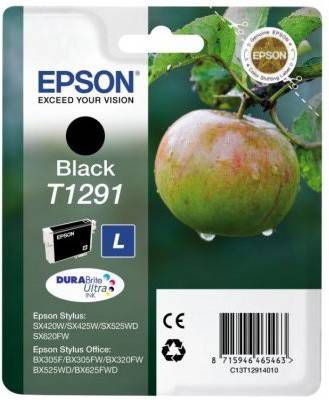 Epson inktcartridge T1291, 380 pagina&apos, s, OEM C13T12914012, zwart online kopen