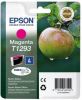 Epson inktcartridge T1293, 330 pagina&apos, s, OEM C13T12934012, magenta online kopen