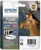 Epson inktcartridge T1306, 600 1.005 pagina&apos, s, OEM C13T13064012, 3 kleuren online kopen